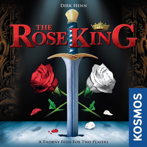 Rose King: 2 Players, Ages 10+, Average Play Time = 30 Minutes