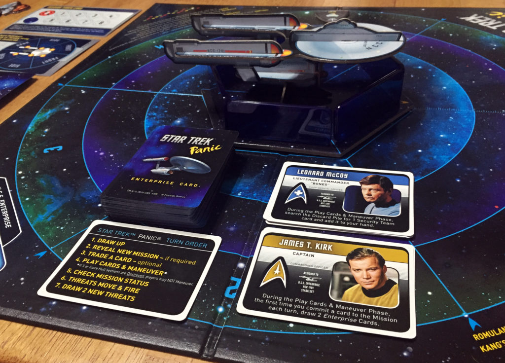 Star Trek Panic: 1-6 Players, Ages 13+, Average Play Time = 90 Minutes