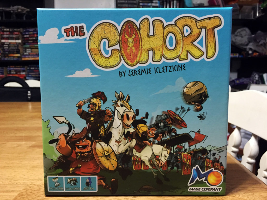 The Cohort: 2-6 Players, Ages 8+, Average Play Time = 15-30 Minutes