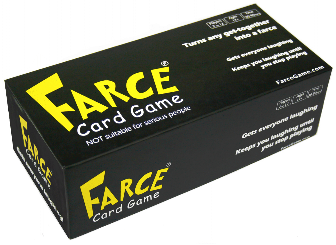 Farce Card Game Box