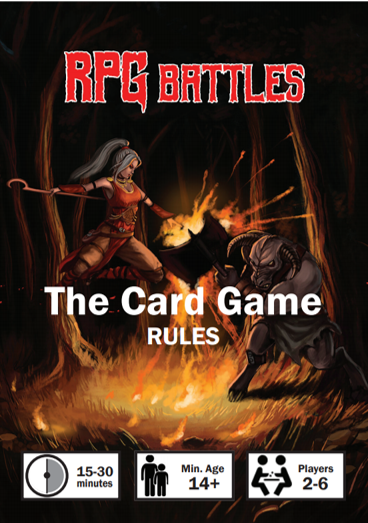 What is a Role Playing Card Game - RPG Battles