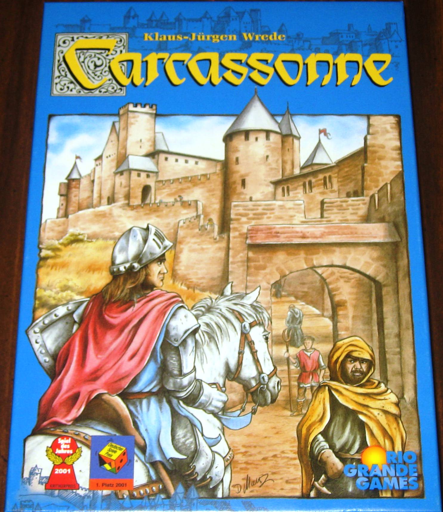 Carcassonne Dad S Gaming Addiction