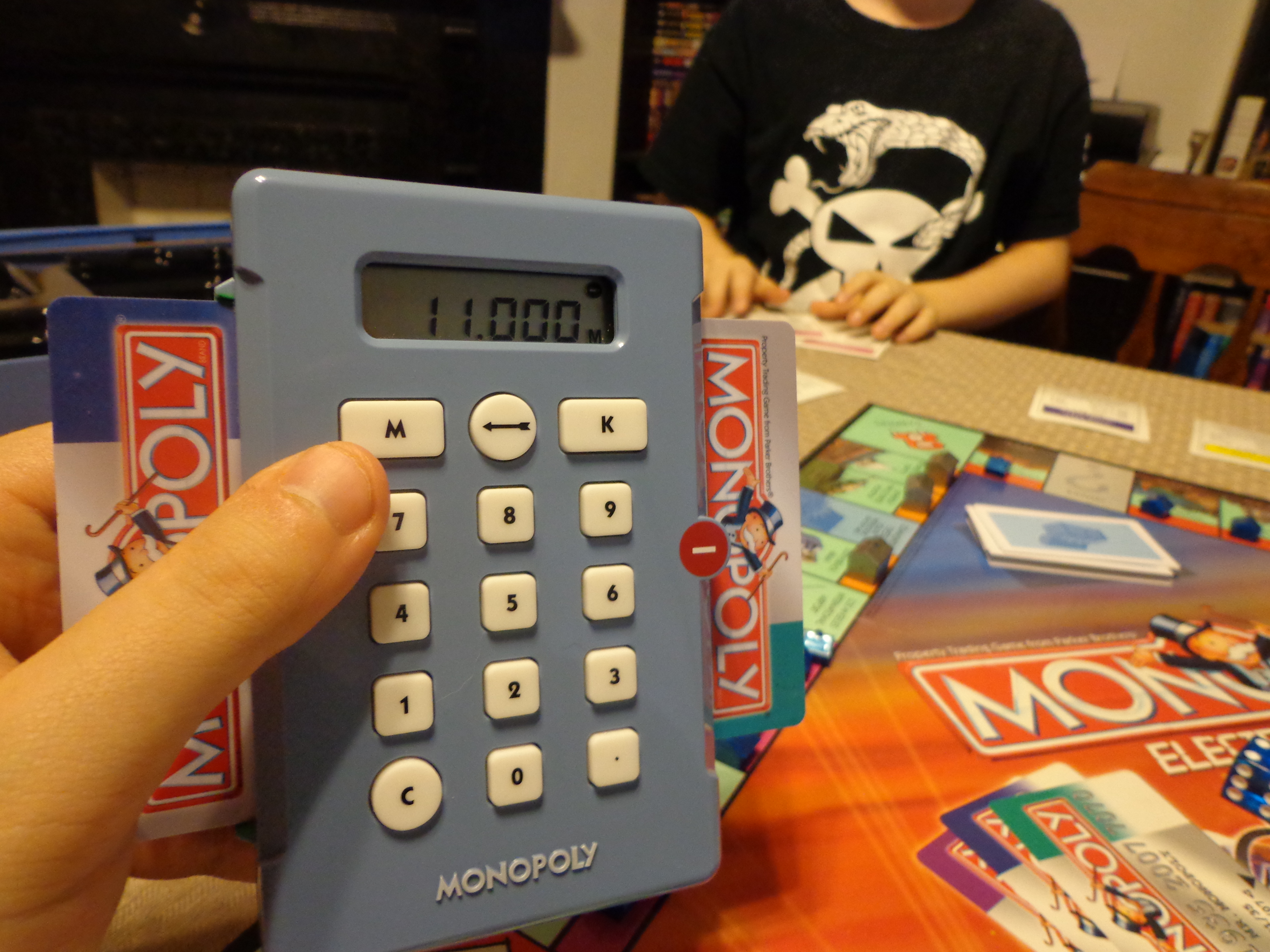 » Monopoly Electronic Banking Edition Dad's Gaming Addiction