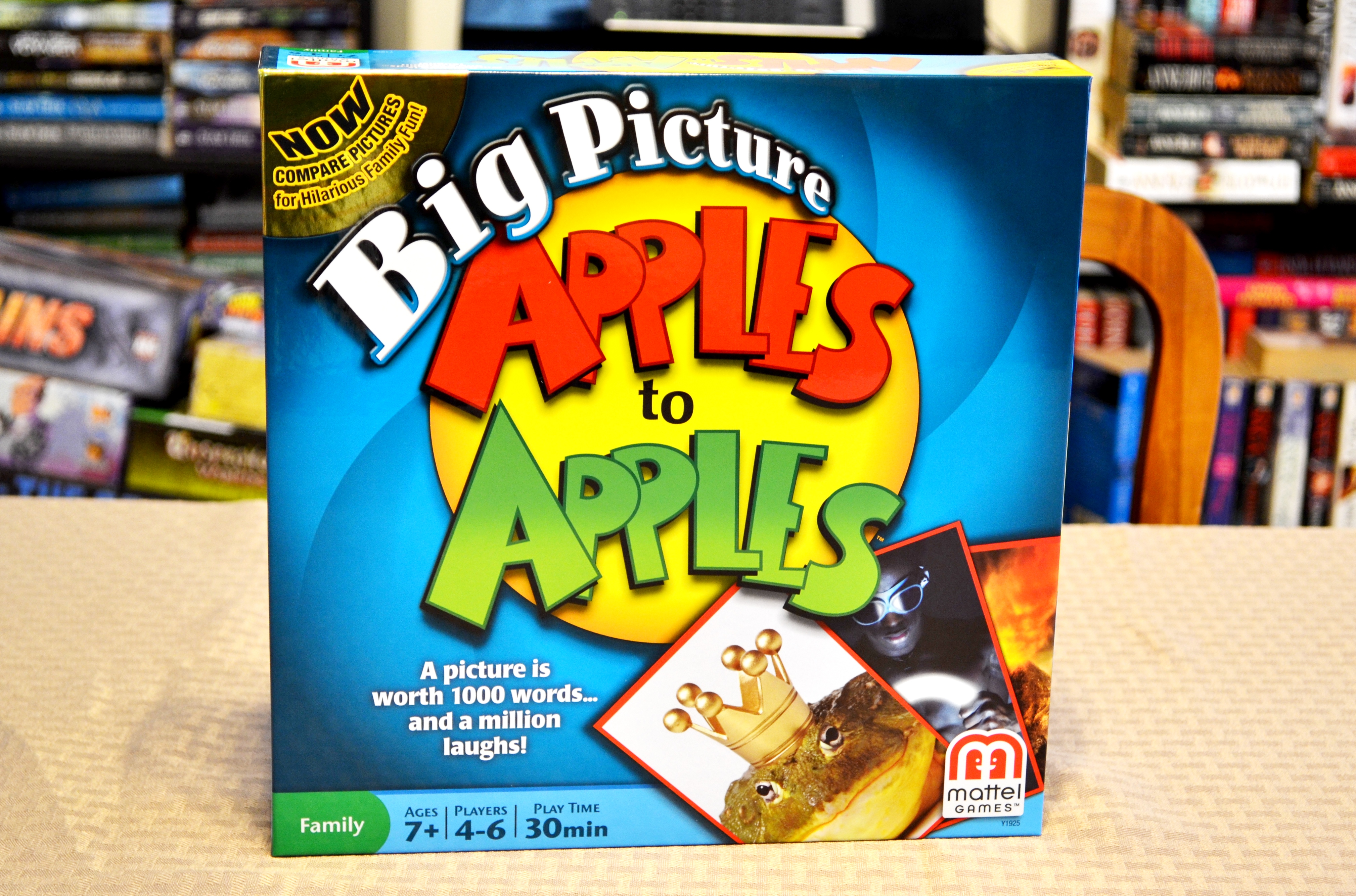  187 Apples to Apples Big Picture Dad s Gaming Addiction