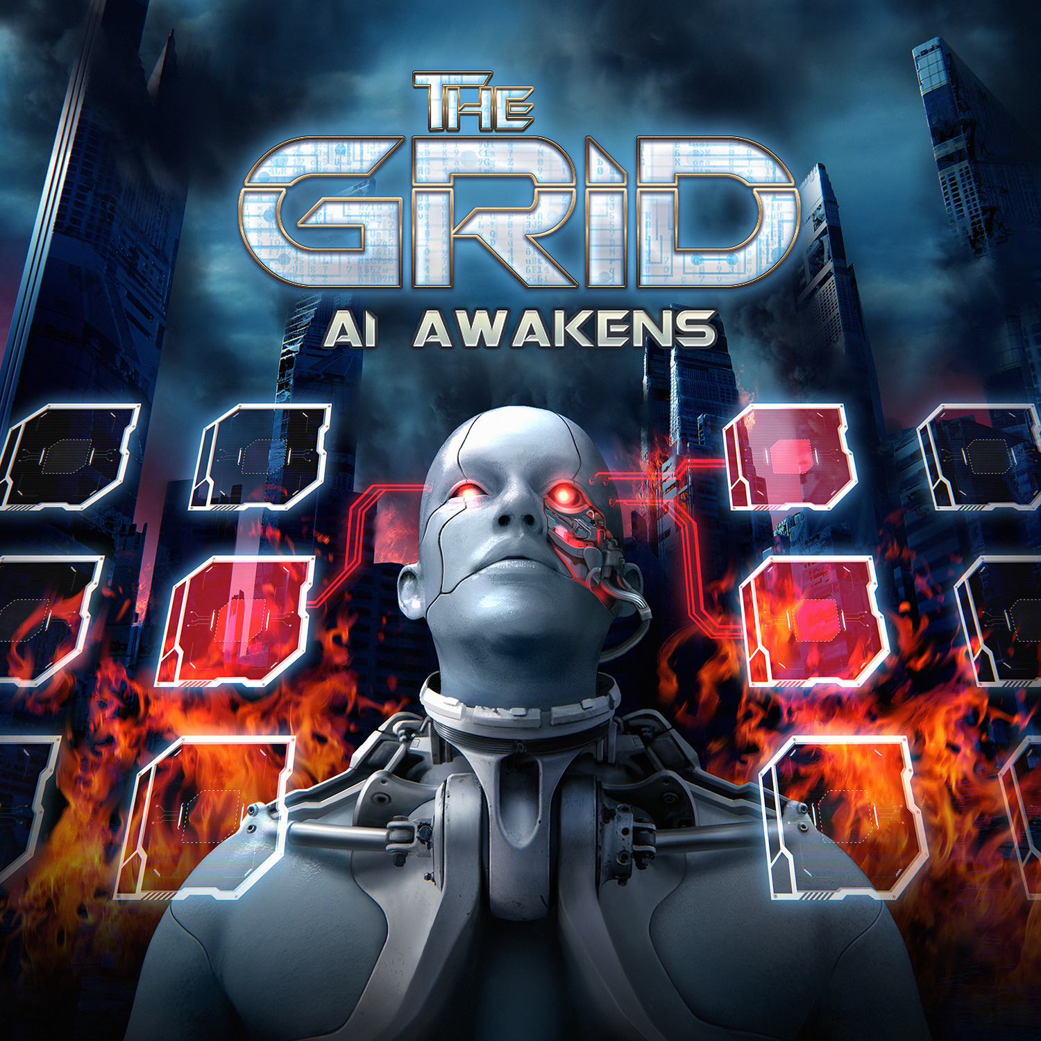 PRESS RELEASE: “The Grid: AI Awakens” Launches on Kickstarter | Dad's ...